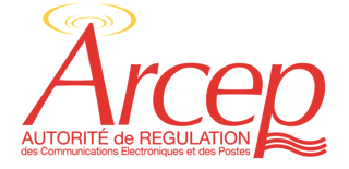 Logo ARCEP Burkina Faso